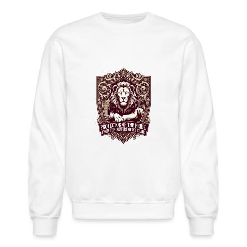 Protector of the Pride T Shirt, Sarcastic Dad Gif - Unisex Crewneck Sweatshirt