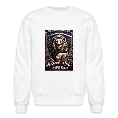 Lion King T Shirt, Funny Low-Effort Father Gift - Unisex Crewneck Sweatshirt