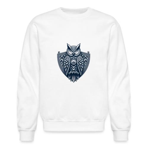 Night Watch Owl T Shirt, Sarcastic Dad Gift - Unisex Crewneck Sweatshirt