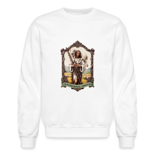 I Am The Good Shepherd T Shirt, Christian Gift - Unisex Crewneck Sweatshirt