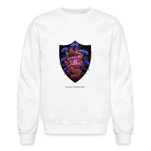 Women’s Day Crimson Thread Matriarch T Shirt, Gift - Unisex Crewneck Sweatshirt