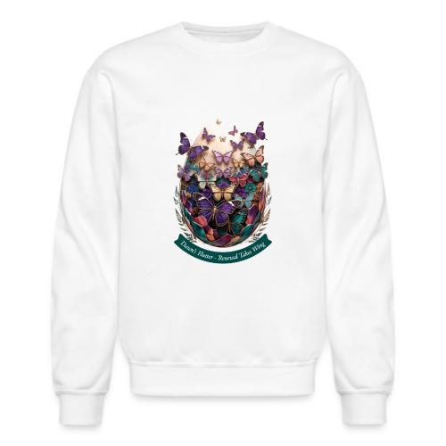 Easter Dawn's Flutter Butterfly T Shirt, Gift - Unisex Crewneck Sweatshirt