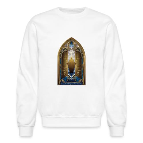 Easter Peace Be With You Locked Doors T Shirt,Gift - Unisex Crewneck Sweatshirt