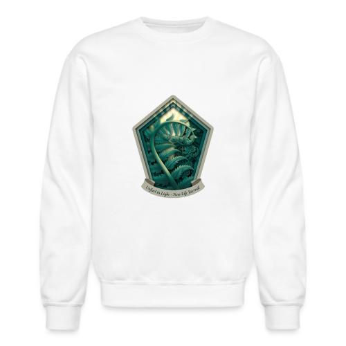 Easter Unfurl in Light Fern T Shirt, Spring Gift - Unisex Crewneck Sweatshirt