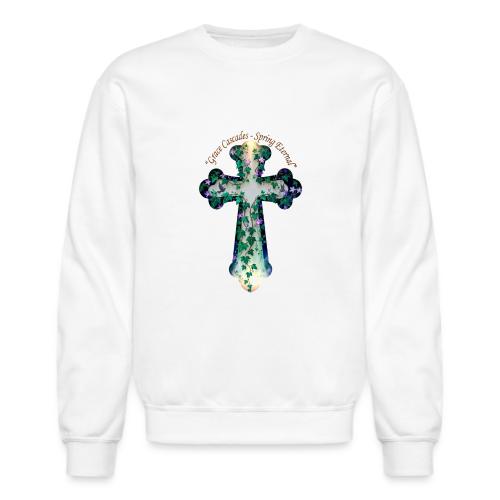 Easter Grace Cascades Eternal T Shirt, Mercy Gift - Unisex Crewneck Sweatshirt