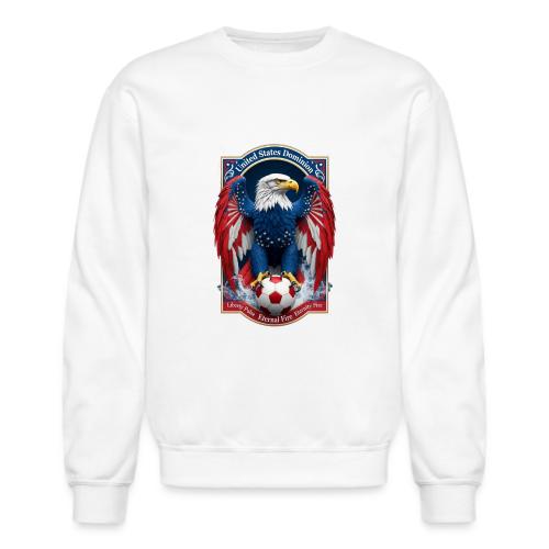 USA Eagle Emblem T Shirt, USA Soccer Pride Gift - Unisex Crewneck Sweatshirt