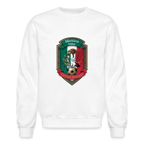 Mexico Eagle Valor T-Shirt, Pride Badge Gift - Unisex Crewneck Sweatshirt