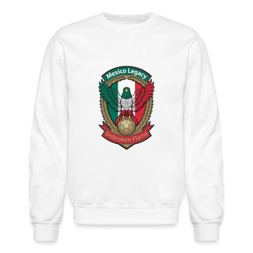 Mexico Eagle Legacy T-Shirt, Mexican Pride Gift - Unisex Crewneck Sweatshirt