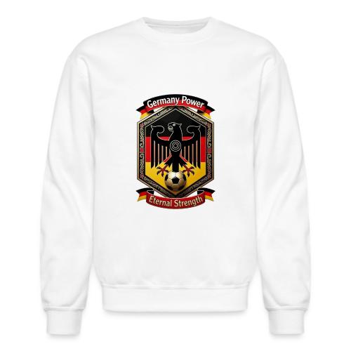 Germany Eagle Power T-Shirt, Flag Pride Gift - Unisex Crewneck Sweatshirt