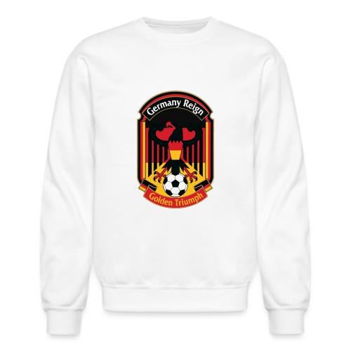Germany Eagle Reign T-Shirt, German Flag Gift - Unisex Crewneck Sweatshirt
