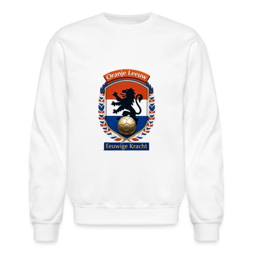 Netherlands Lion Premium T-Shirt, Dutch Flag Gift - Unisex Crewneck Sweatshirt