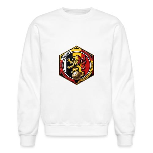 Belgium Lion Valor T-Shirt, Belgian Pride Gift - Unisex Crewneck Sweatshirt