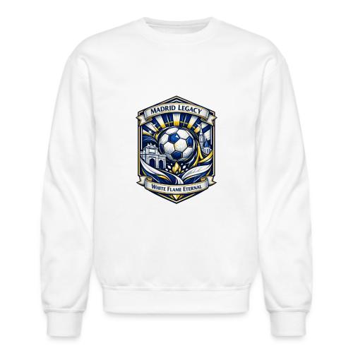 Madrid White Legacy T Shirt, Madrid Fan Gift - Unisex Crewneck Sweatshirt