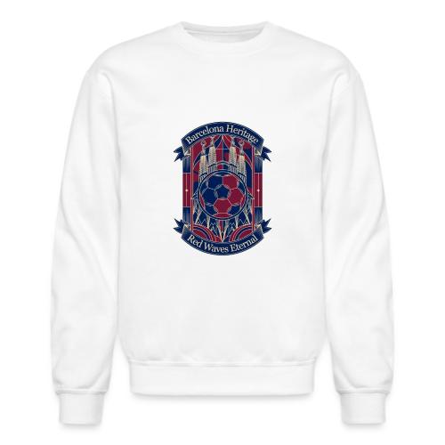 Barcelona Red Heritage T Shirt, Barsa fan Gift - Unisex Crewneck Sweatshirt
