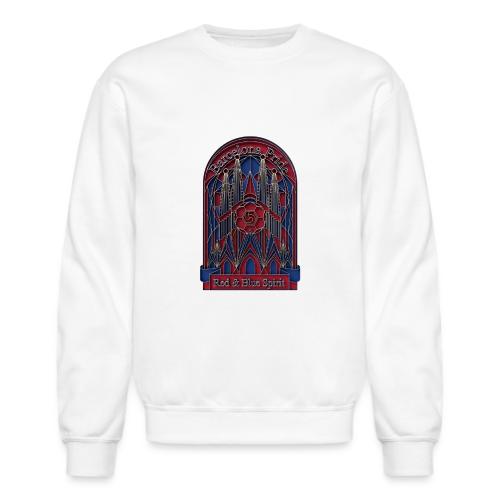 Barcelona Scarlet Pride T Shirt, Vibrant City Gift - Unisex Crewneck Sweatshirt