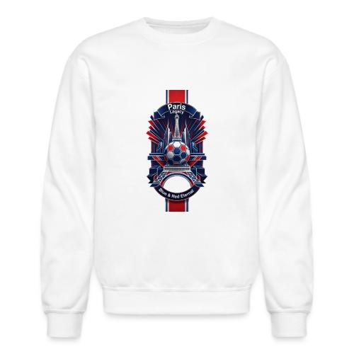 Paris Tower Legacy T Shirt, Soccer City Pride Gift - Unisex Crewneck Sweatshirt