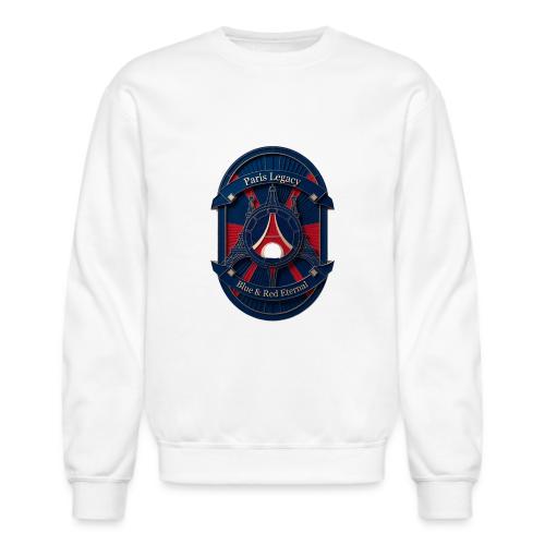 Paris Pride Heritage T Shirt, Soccer Fan Gift - Unisex Crewneck Sweatshirt