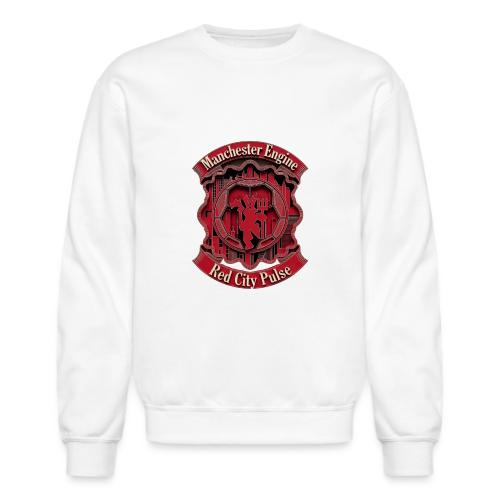 Red Manchester T Shirt, Red Soccer City Pride Gift - Unisex Crewneck Sweatshirt