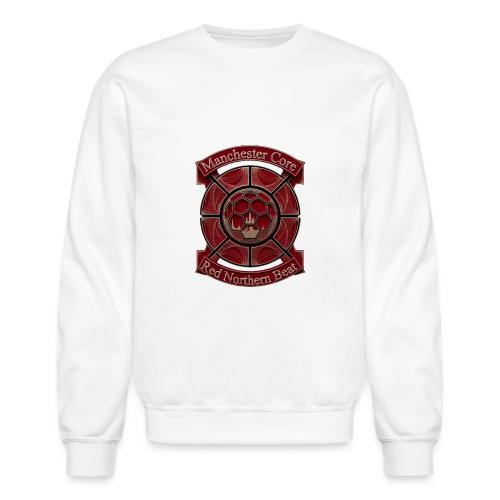 Manchester Is Red T Shirt, Soccer City Pride Gift - Unisex Crewneck Sweatshirt