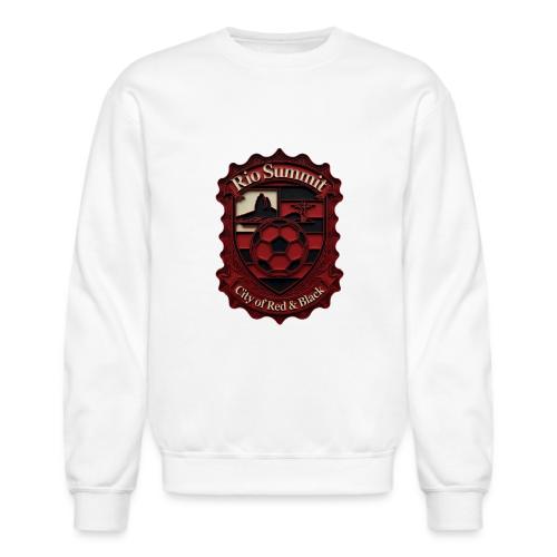 Flamengo Scarlet Summit T-Shirt, Football Gift - Unisex Crewneck Sweatshirt