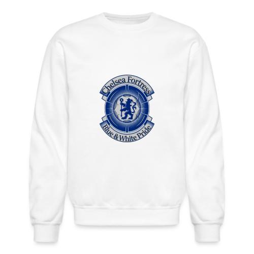 Chelsea Fortress T Shirt, Soccer City Pride Gift - Unisex Crewneck Sweatshirt