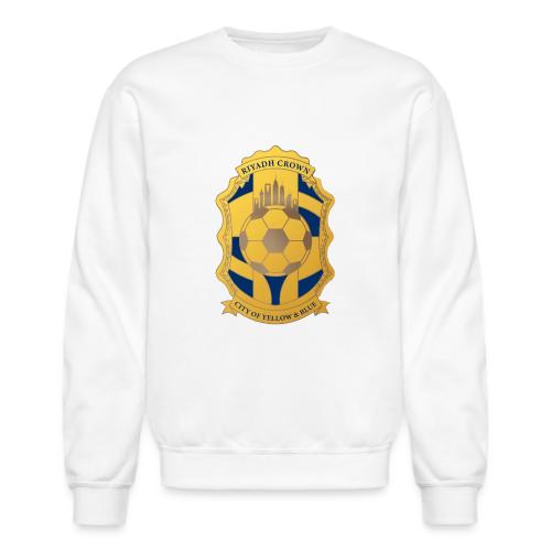Riyadh Crown T Shirt, Modern Desert Pride Gift - Unisex Crewneck Sweatshirt