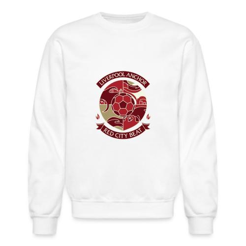 Liverpool Anchor T Shirt, Soccer City Pride Gift - Unisex Crewneck Sweatshirt
