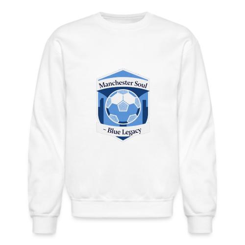 Manchester Soul Soccer City Emblem T Shirt, Gift - Unisex Crewneck Sweatshirt