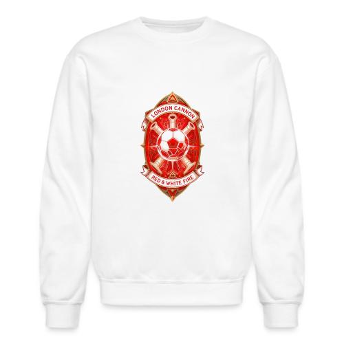 Red London Cannon T Shirt,Football City Pride Gift - Unisex Crewneck Sweatshirt