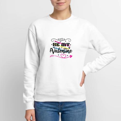 Be My Valentine - Colourful - Unisex Crewneck Sweatshirt