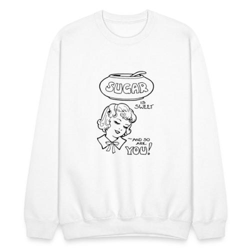 girl - Unisex Crewneck Sweatshirt