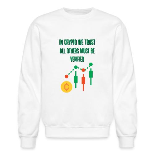 Sarcastic Bitcoin Investor T-shirt - Unisex Crewneck Sweatshirt