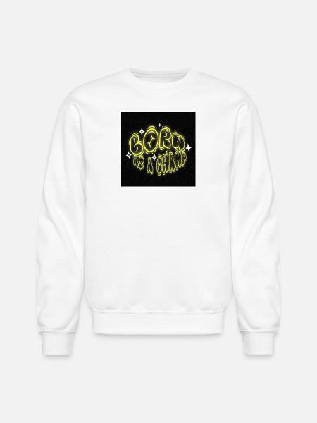 Champ Neon Glow - Unisex Crewneck Sweatshirt - white