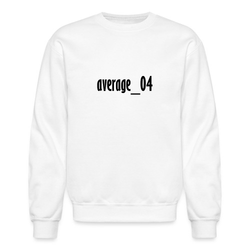 average_04 merch - Unisex Crewneck Sweatshirt