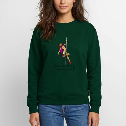 Jesus Christ on a Stripper Pole! - Unisex Crewneck Sweatshirt