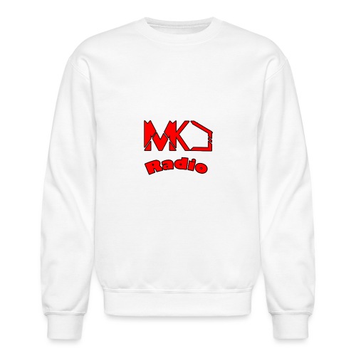 MKD Radio Product - Unisex Crewneck Sweatshirt
