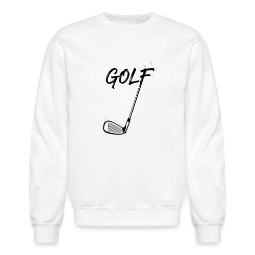 Golf Graphic Tee | Premium Cotton | Sporty Chic 20 - Unisex Crewneck Sweatshirt