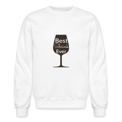 Alcohol Shrink Is The Best Shrink - Unisex Crewneck Sweatshirt