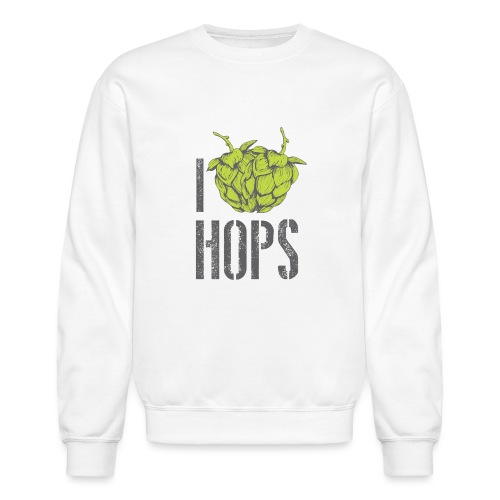 CB-HB_I_love_Hops - Unisex Crewneck Sweatshirt