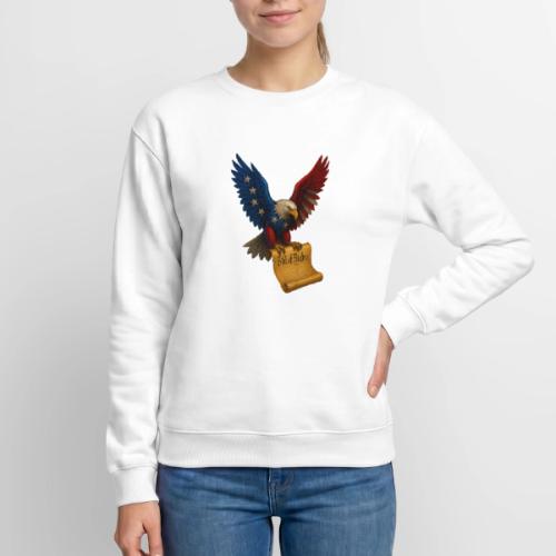 Bill of Rights Bald Eagle - Unisex Crewneck Sweatshirt