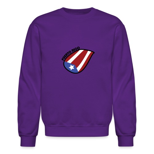 Puerto Rico En Mi Lengua - Unisex Crewneck Sweatshirt