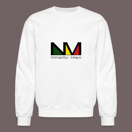 NM Black by (Nhatty Man) - Unisex Crewneck Sweatshirt