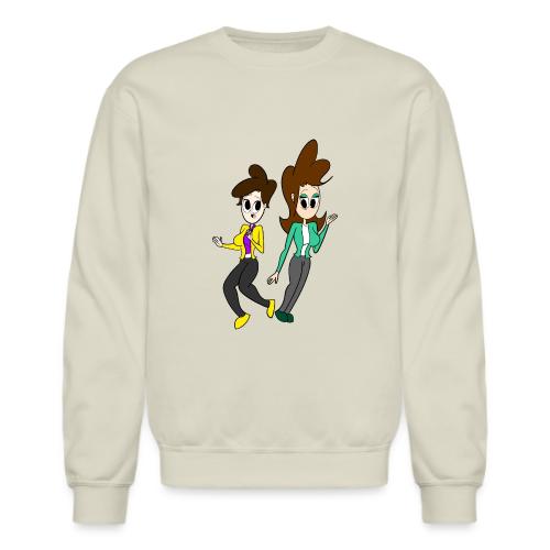 Coll and Dersy - Unisex Crewneck Sweatshirt