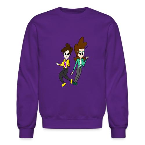 Coll and Dersy - Unisex Crewneck Sweatshirt