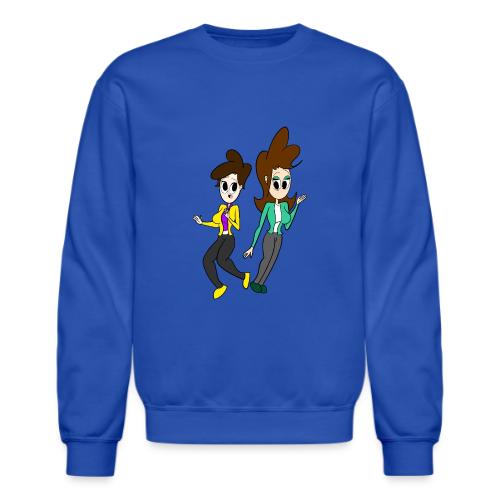 Coll and Dersy - Unisex Crewneck Sweatshirt