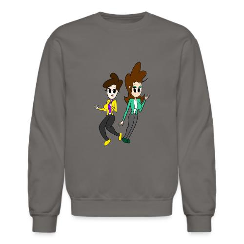 Coll and Dersy - Unisex Crewneck Sweatshirt