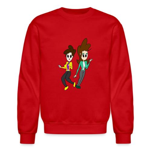 Coll and Dersy - Unisex Crewneck Sweatshirt