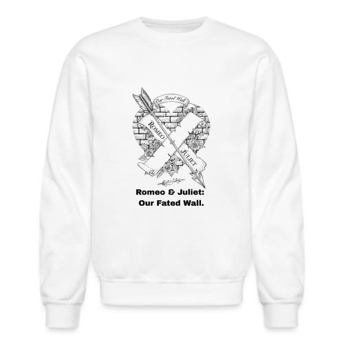 Romeo and Juliet T-Shirt - Unisex Crewneck Sweatshirt