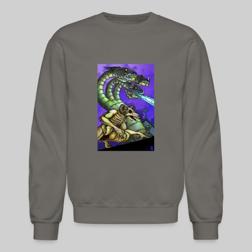 Hydra and Demon - Unisex Crewneck Sweatshirt