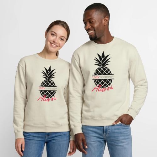 Alumni Pineapple Graphic - Unisex Crewneck Sweatshirt